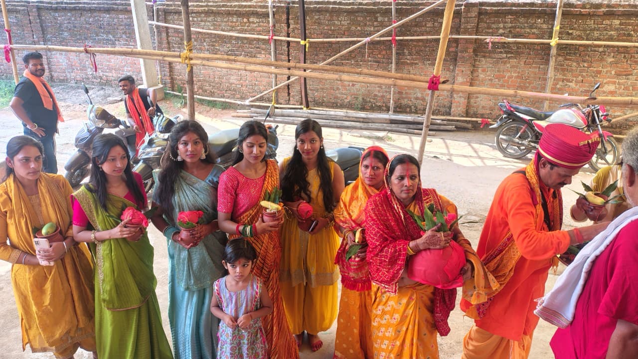 श्री राम दरबार मंदिर का 21वां वार्षिकोत्सव, 24 घंटे का अखंड हरिकीर्तन शुरू