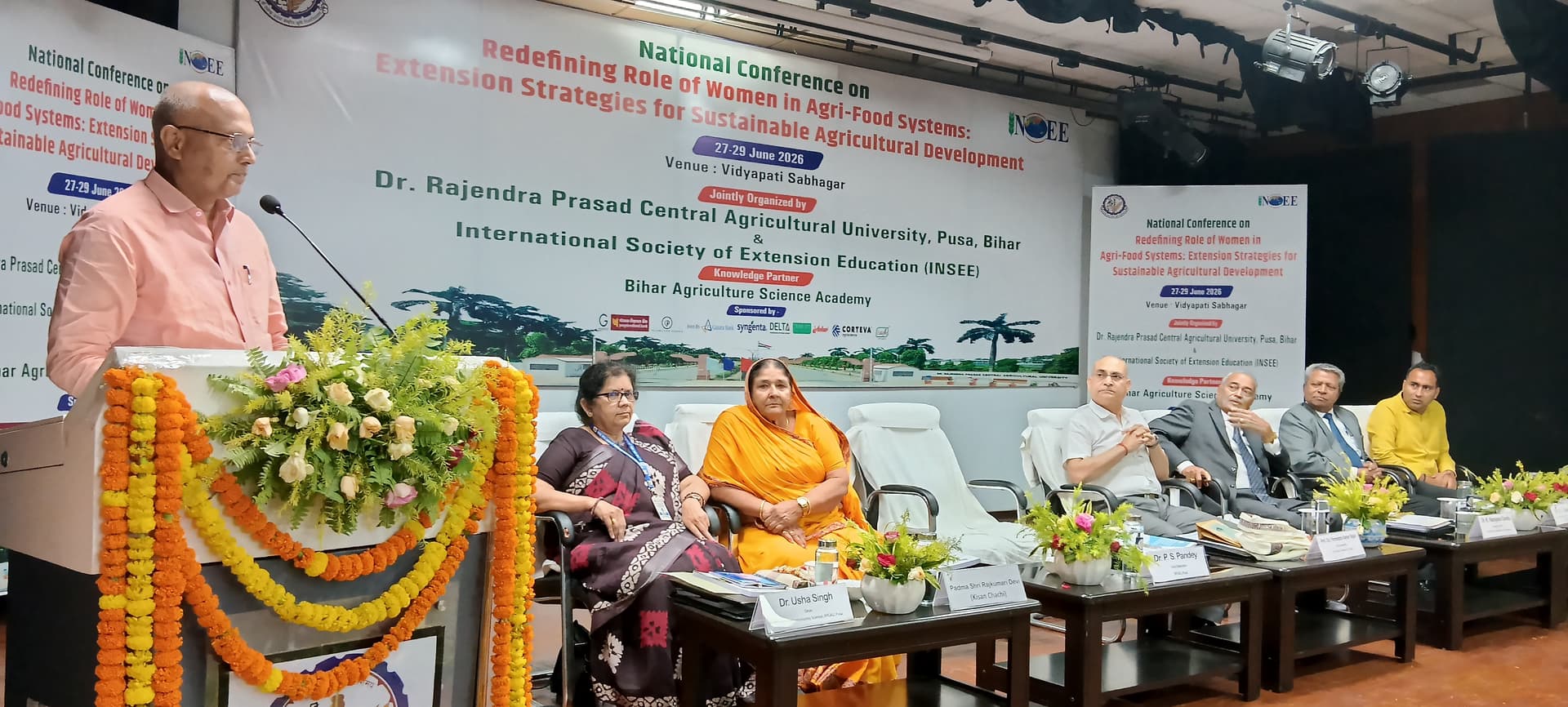 पूसा कृषि विश्वविद्यालय में राष्ट्रीय सेमिनार, महिला सशक्तिकरण और टिकाऊ कृषि पर मंथन