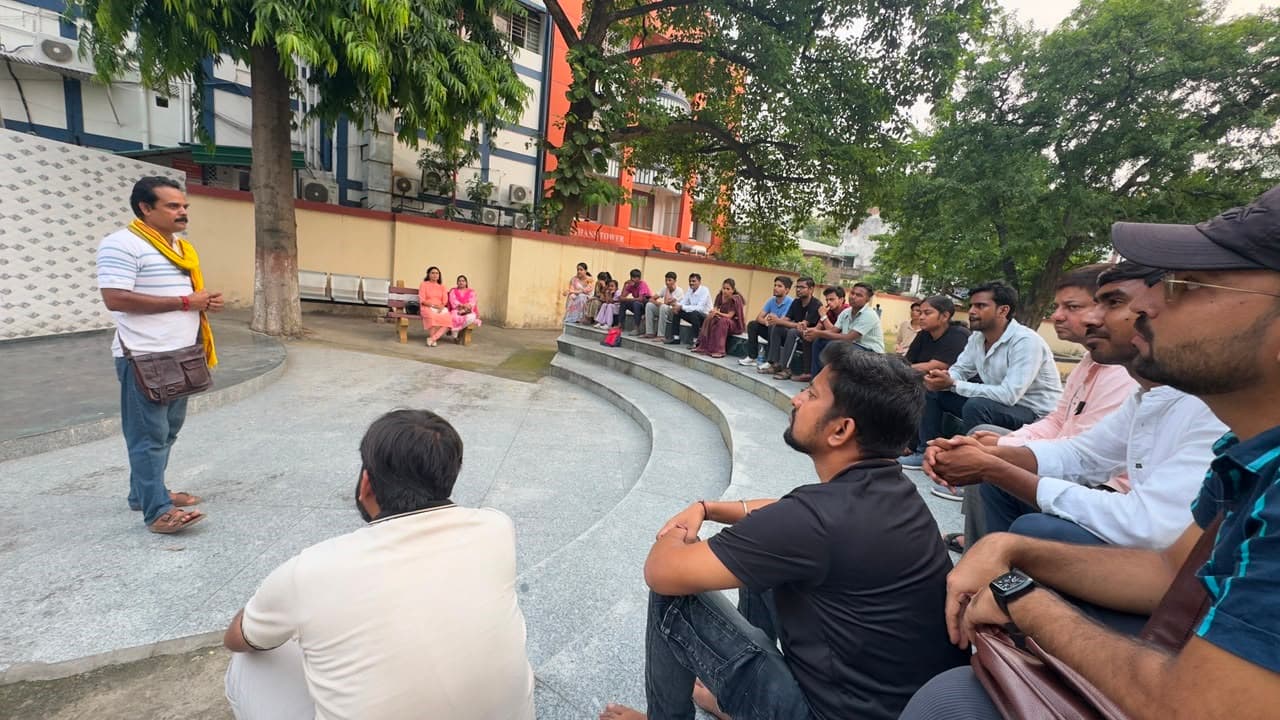 भागलपुर के युवाओं ने थियेटर से जुड़ने में दिखायी दिलचस्पी, कार्यशाला में सीखीं अभिनय की बारीकियां
