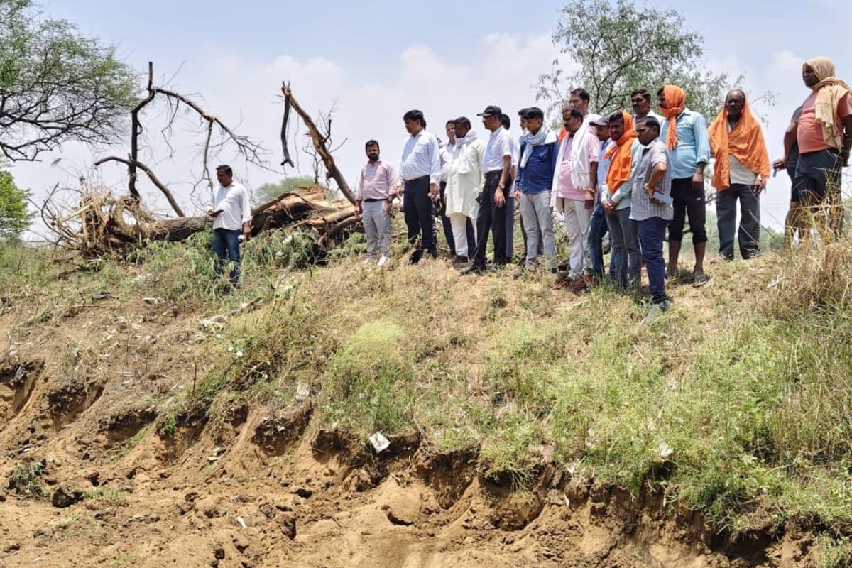 गढ़वा में ‘आपन सरस्वतिया’ बना जनआंदोलन, ड्रोन से नदी को नया आकार देने का प्रयास