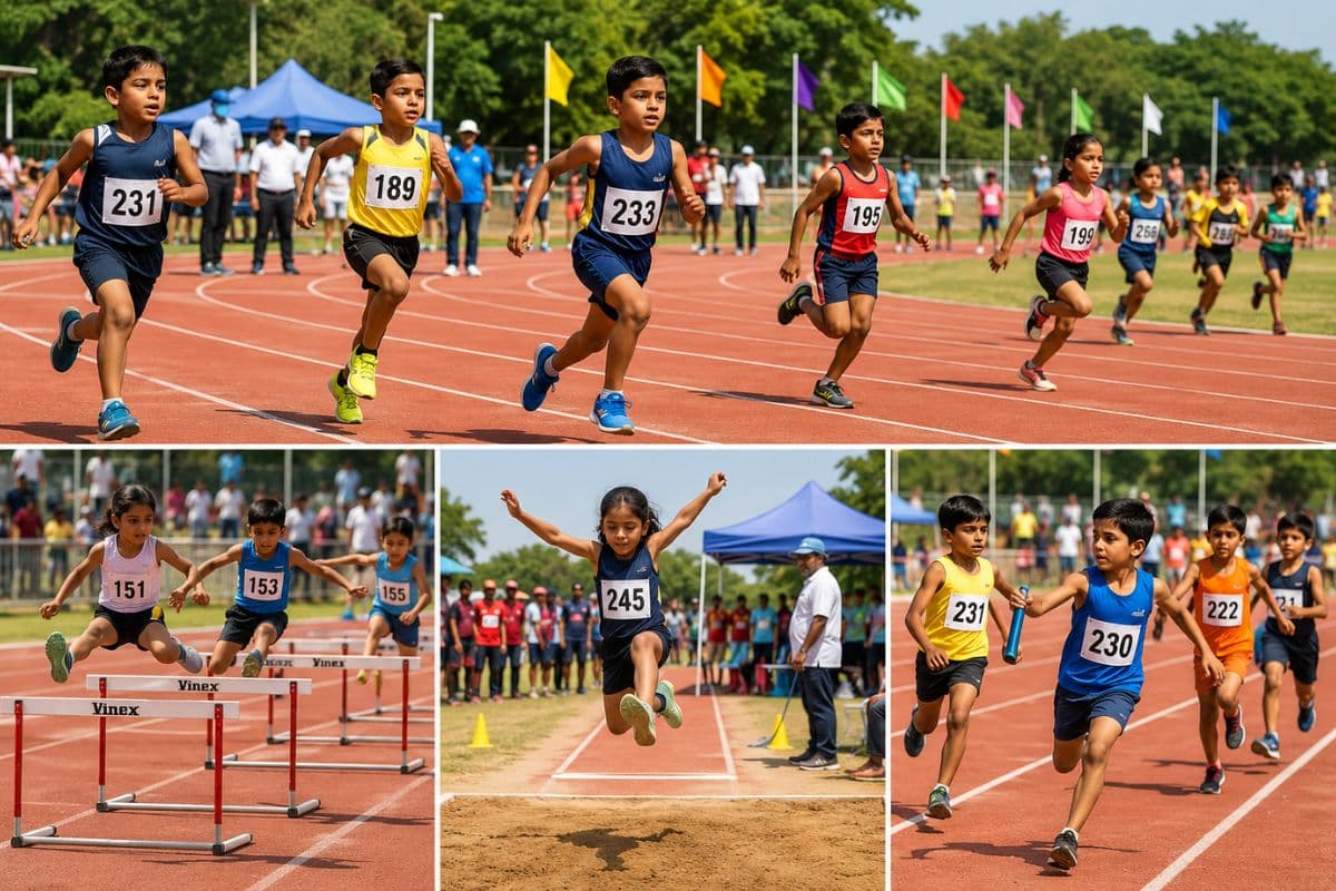 गयाजी में 1 अगस्त से जिला किड्स एथलेटिक्स चैंपियनशिप का आयोजन, 4 से 12 साल के बच्चे लेंगे भाग
