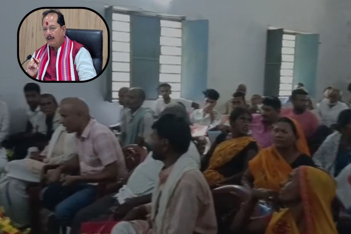 कृषि मंत्री विजय सिन्हा के दौरे से पहले गया में  किसानों का हंगामा, जानें क्या है पूरा मामला?