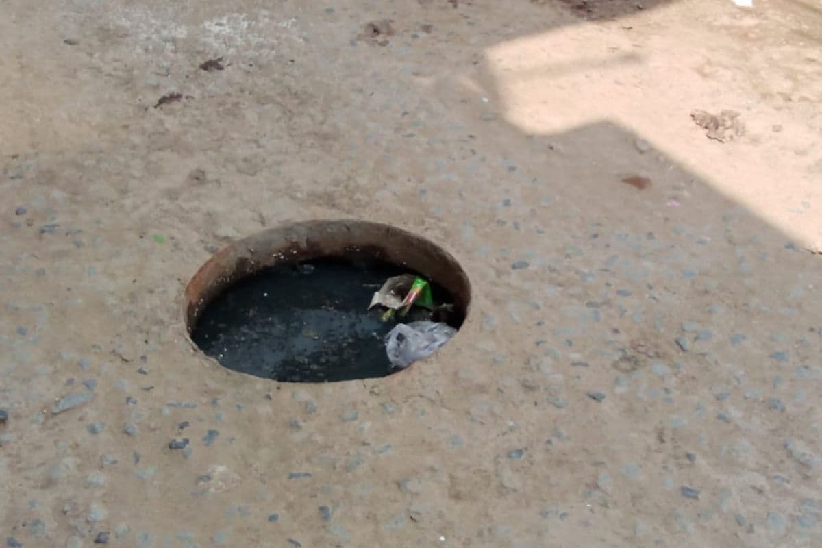 पटना में खुले नाले बने मौत का गढ़ा, हर कदम पर हादसे का खतरा, लोगों के फंसने और गिरने की बढ़ी घटनाएं