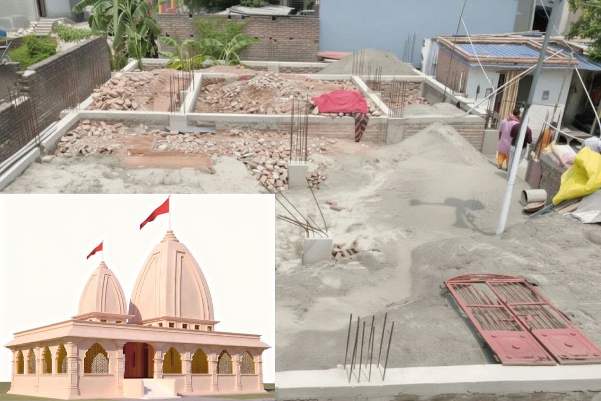 अयोध्या राम मंदिर में लगे पत्थरों से बनेगा बिहार का यह मंदिर, राजस्थान के सैंड स्टोन से होगा भव्य निर्माण