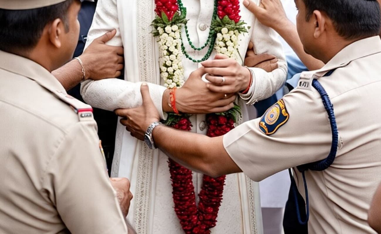 नाम बदल मोनिउर ने की 15 युवतियों से शादी, 16वीं लड़की ने कराया गिरफ्तार