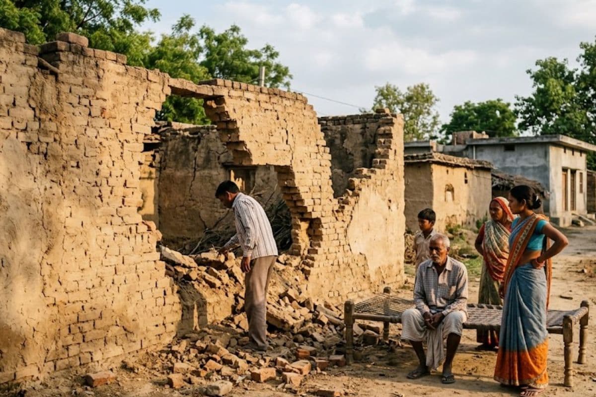 गुमला में दर्दनाक हादसा: दीवार गिरने से छह वर्षीय बच्चे की मौत, गांव में मातम 