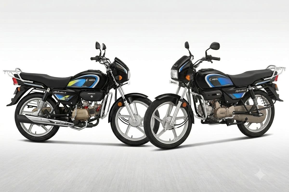रेगुलर मॉडल से कितनी अलग है Hero Splendor Plus Flex-Fuel? जानिए 3 बड़े फर्क