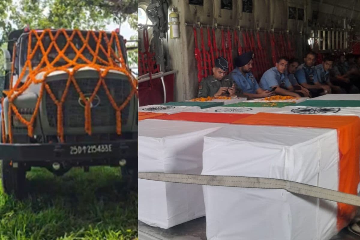 घर लौट रहे हैं बिहार के दो शहीद बेटे, अंतिम दर्शन को बिहटा एयरपोर्ट पर उमड़ा जनसैलाब, असम विमान हादसे में गई थी जान