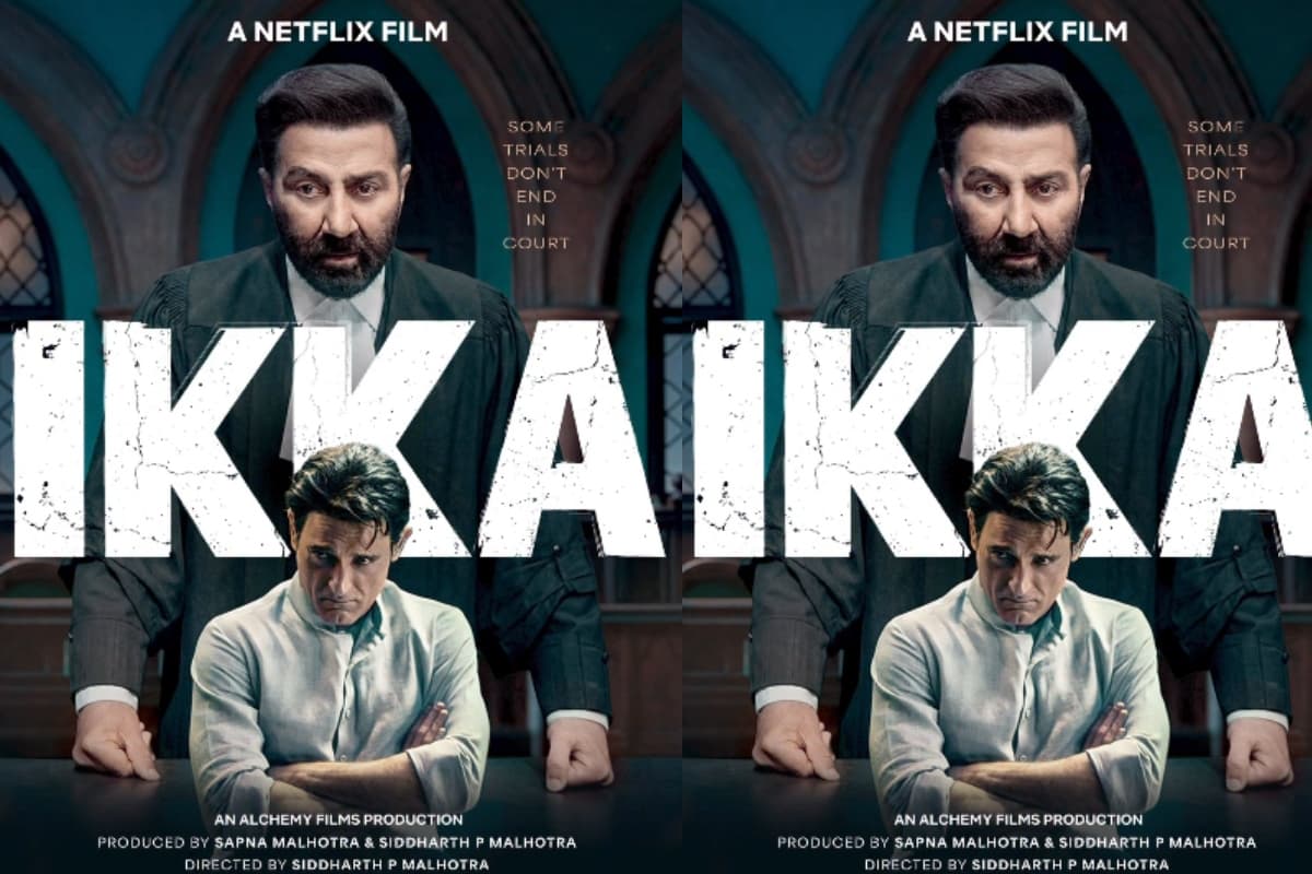 Ikka OTT Release Date: कानून का खेल खेलेंगे सनी देओल-अक्षय खन्ना, इस दिन रिलीज होगी कोर्टरूम थ्रिलर