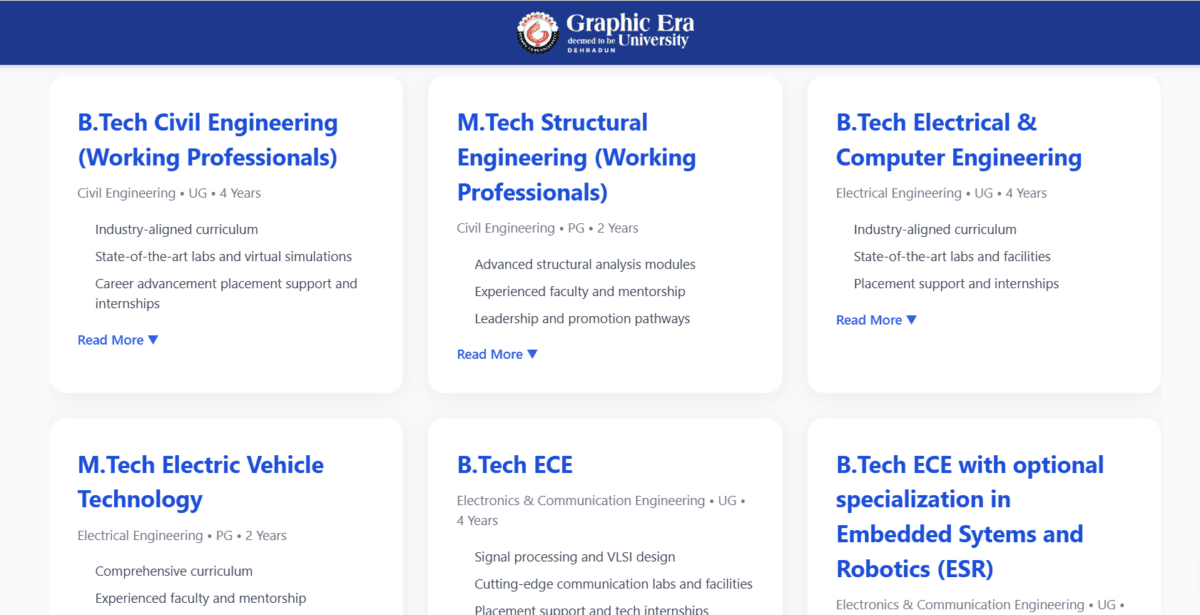 Graphic Era University