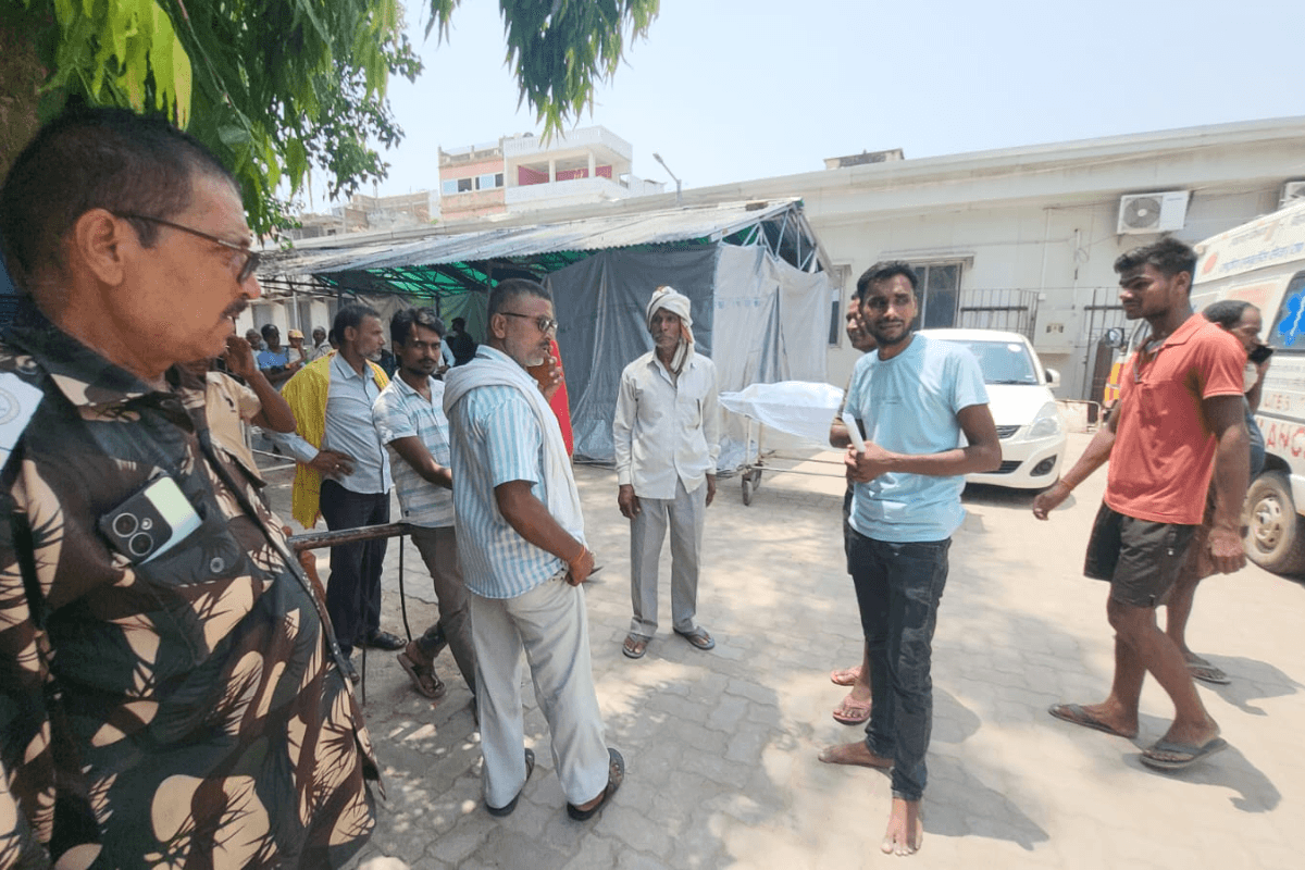 जहानाबाद: ड्यूटी के दौरान घोसी थाना के चौकीदार की मौत, तीन बेटों और एक बेटी के सिर से उठा सहारा