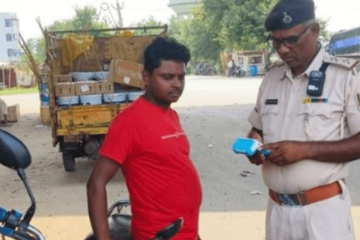 जहानाबाद में ट्रैफिक नियम तोड़ने वाले हो जाएं सावधान: पुलिस ने 7 दिनों में वसूला 3 लाख से अधिक का जुर्माना
