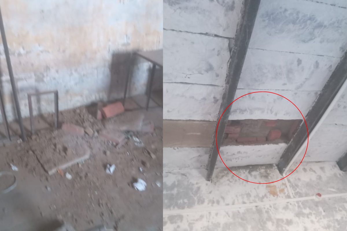कैमूर का खजुरा मध्य विद्यालय: जर्जर छत के साये में पढ़ने को मजबूर बच्चे, मंडरा रहा बड़ा खतरा