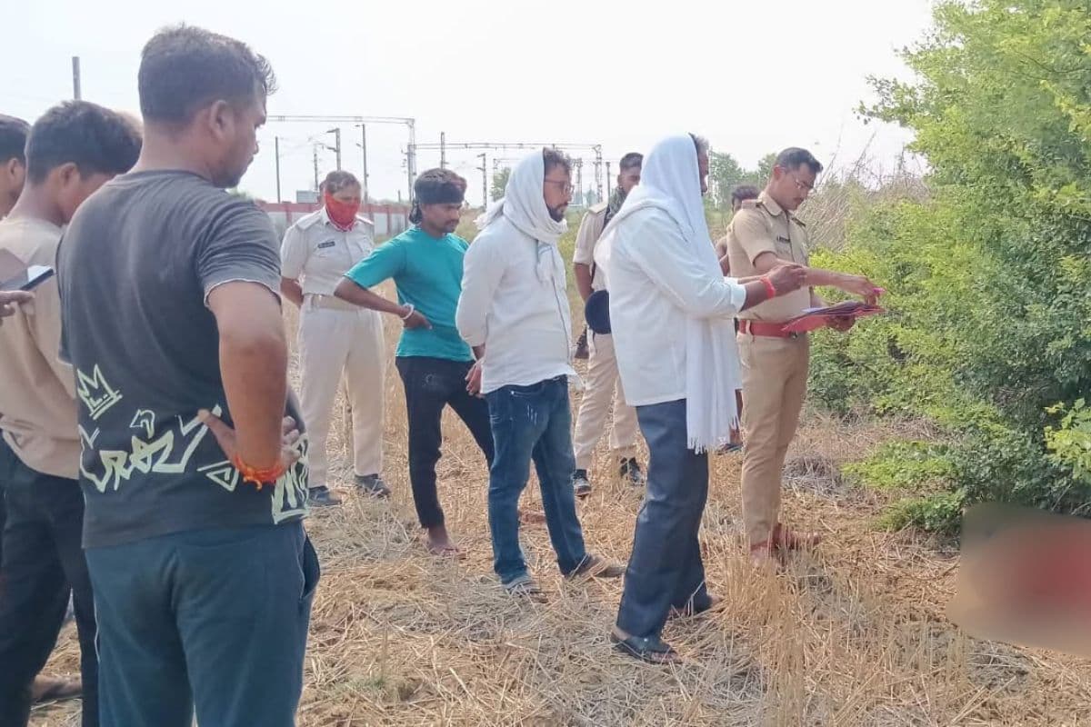 कैमूर में रेलवे स्टेशन के पास मिला महिला का शव, जांच में जुटी पुलिस