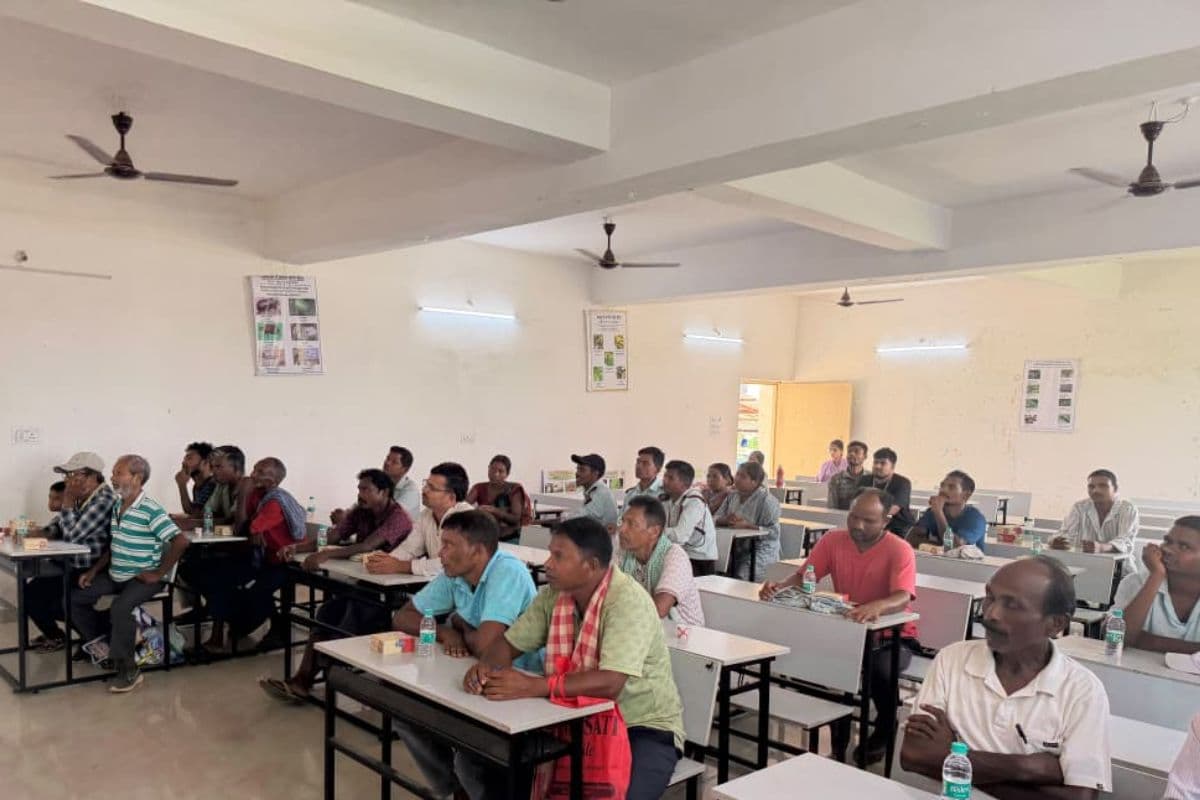 खूंटपानी के उद्यान महाविद्यालय में विश्व पर्यावरण दिवस पर किसान जागरूकता और प्रशिक्षण गोष्ठी आयोजित