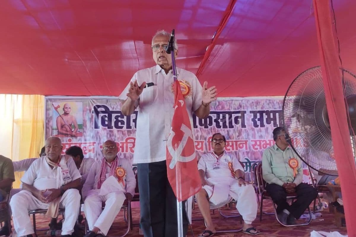 बिहार में 10 अगस्त को जेल भरो आंदोलन, किसान सभा का बड़ा ऐलान, गांव-गांव से जुटेंगे किसान