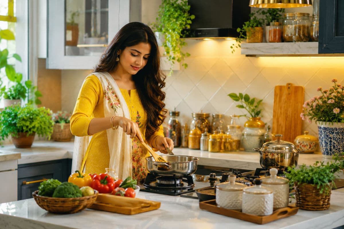 ये छोटे-छोटे बदलाव आपके किचन को देंगे लग्जरी और मॉडर्न लुक, सभी करेंगे तारीफ और काम करने में भी आएगा दोगुना मजा