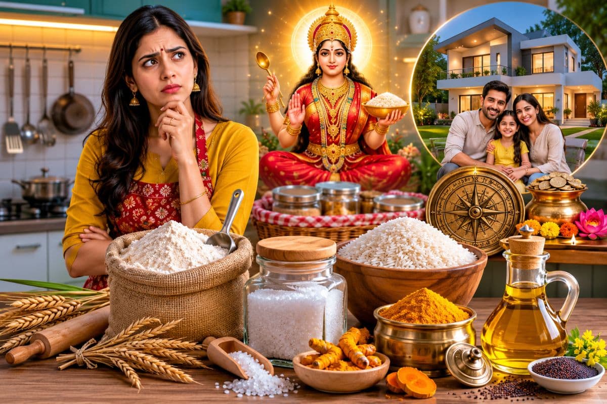 किचन में ये 5 चीजें पूरी तरह खत्म होते ही घर में बढ़ने लगती है कंगाली, आपकी छोटी सी गलती मां अन्नपूर्णा को कर सकती है नाराज