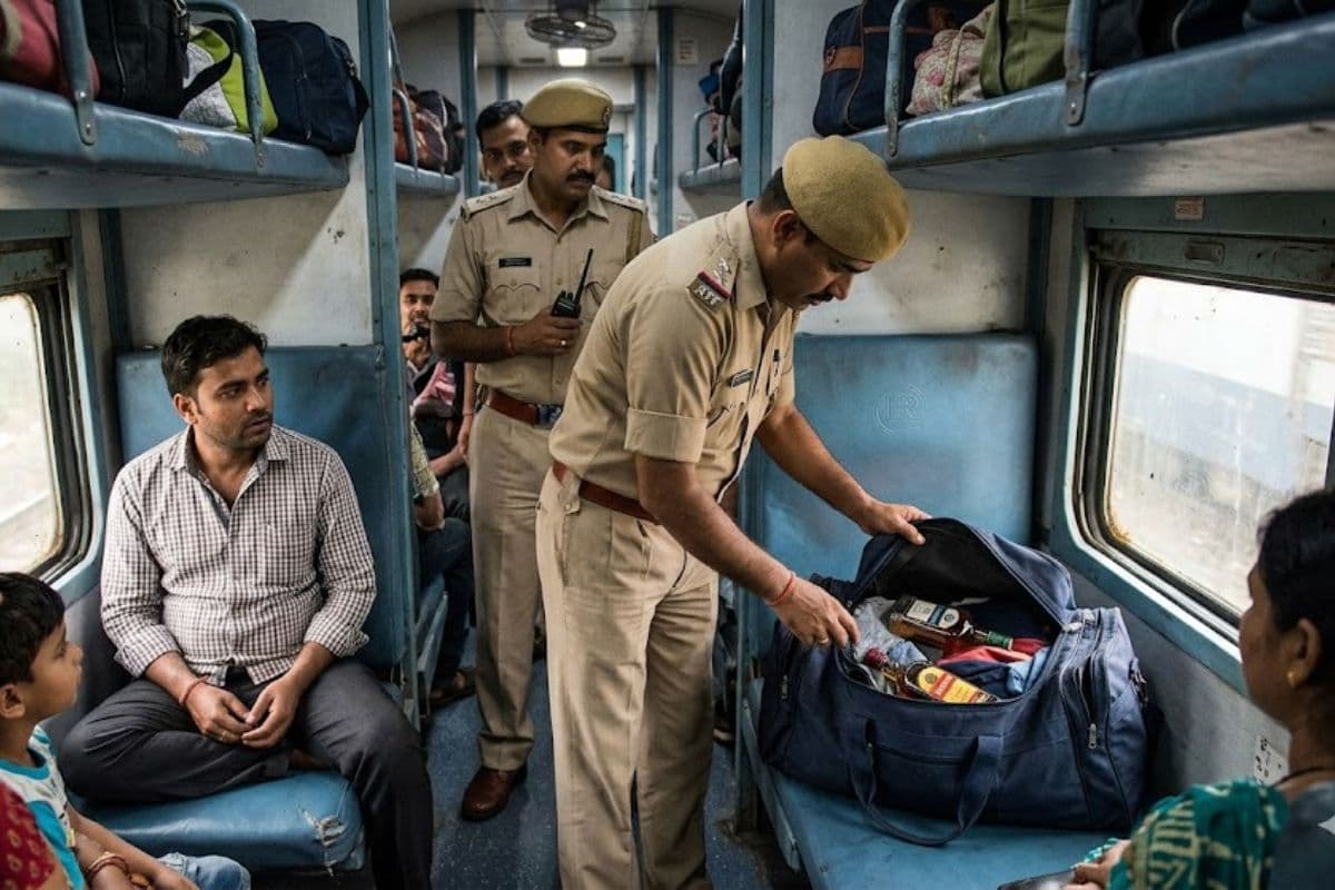 बोकारो स्टेशन पर RPF का एक्शन, बिहार पहुंचने से पहले पकड़ी गई 23 विदेशी शराब की बोतल 