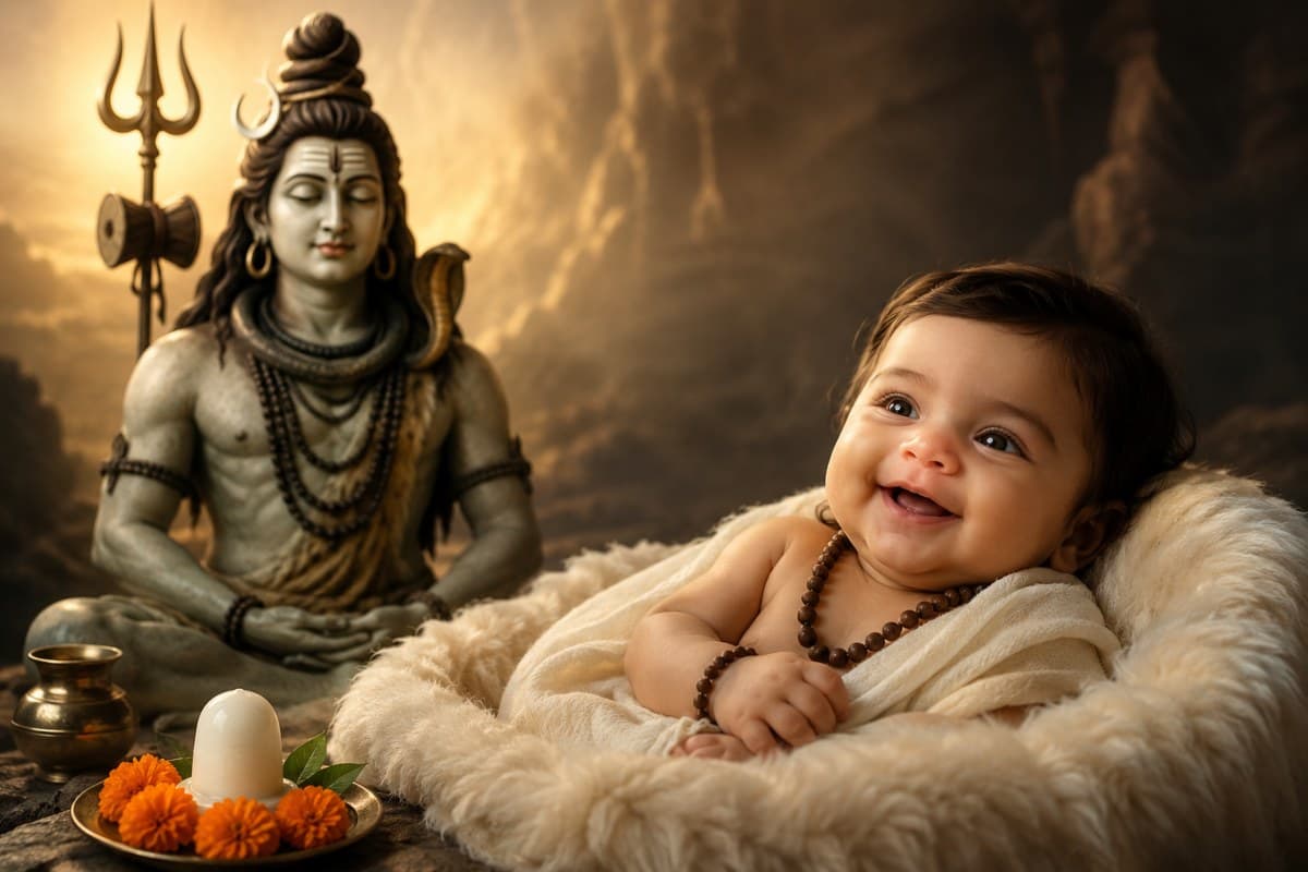 घर आया है नन्हा शहजादा? भगवान शिव के इन 14 शक्तिशाली नामों से करें उसके जीवन की खूबसूरत शुरुआत, देखें पूरी लिस्ट