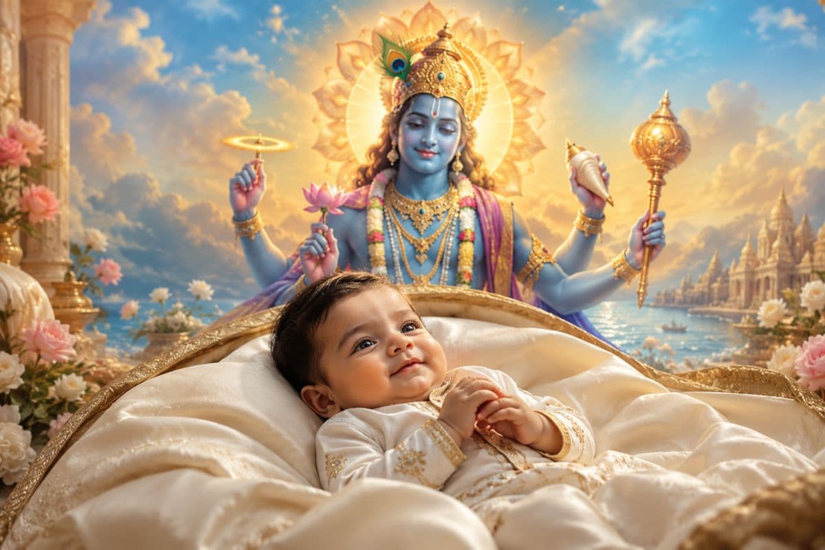 भगवान विष्णु से जुड़े ये 25 नाम आपके बच्चे को देंगे खास पहचान, जानें इनके सुंदर अर्थ