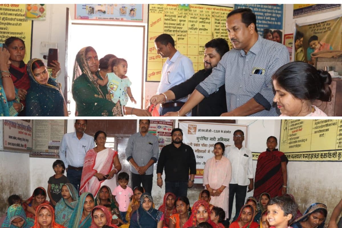 चौसा में कुपोषण के खिलाफ बड़ी पहल, सुपोषित मातृ अभियान का पहला चरण पूरा