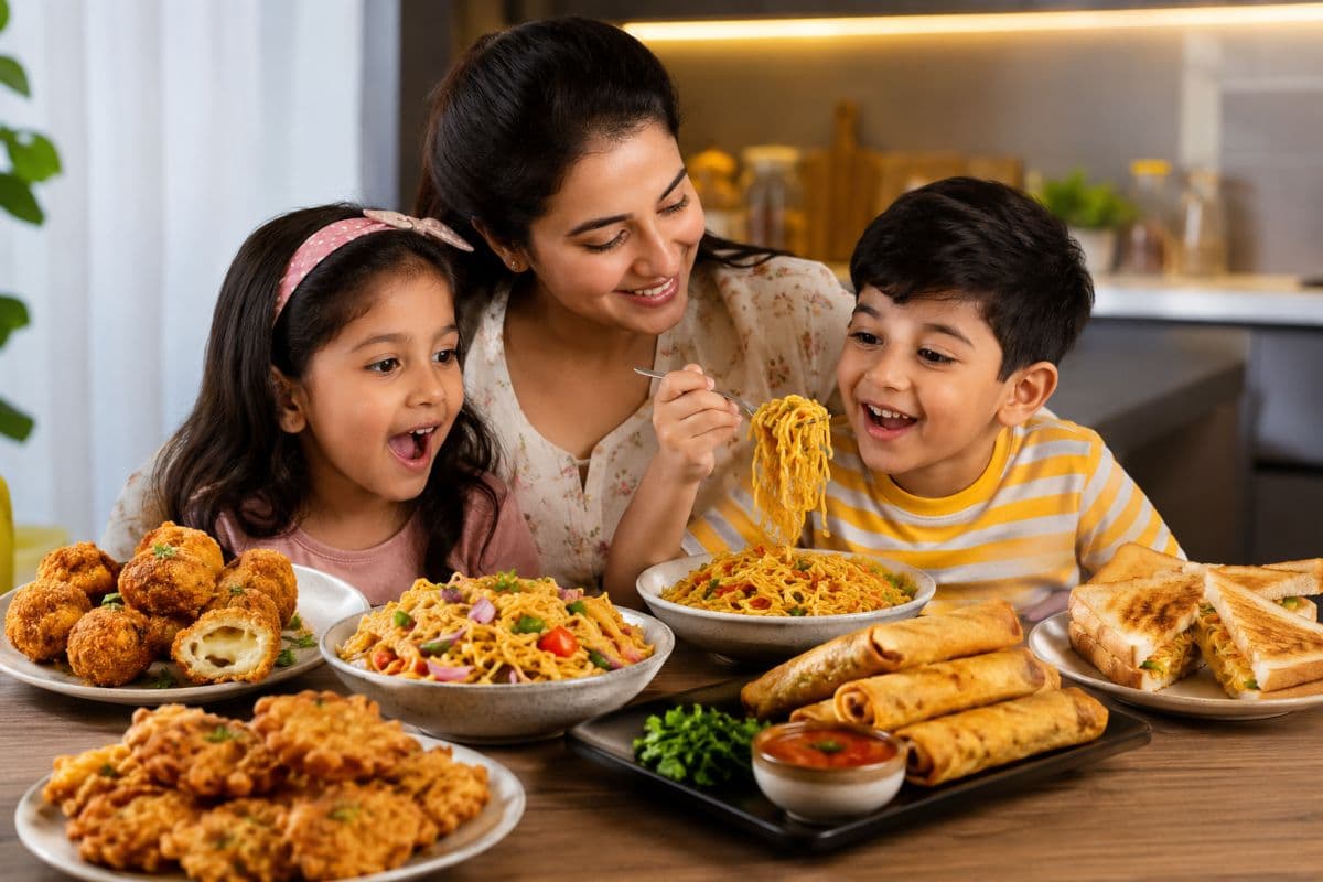 क्या आपका बच्चा भी दिनभर करता है मैगी खाने की जिद? इस बार उसे बनाकर खिलाएं ये 5 मजेदार स्नैक्स