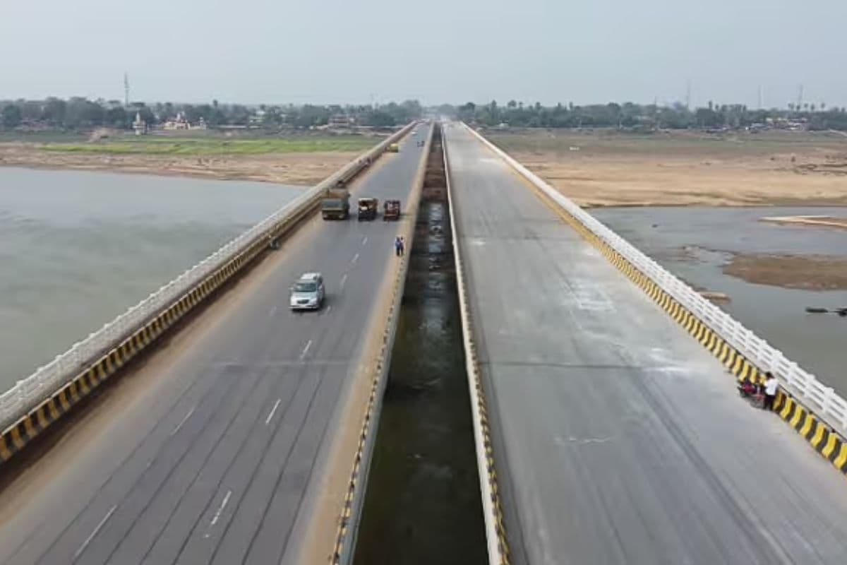 2926 करोड़ के मेगा प्रोजेक्ट से बदलेगी उत्तर-दक्षिण बिहार की तस्वीर, इस पुल पर 2027 तक शुरू होगा आना-जाना