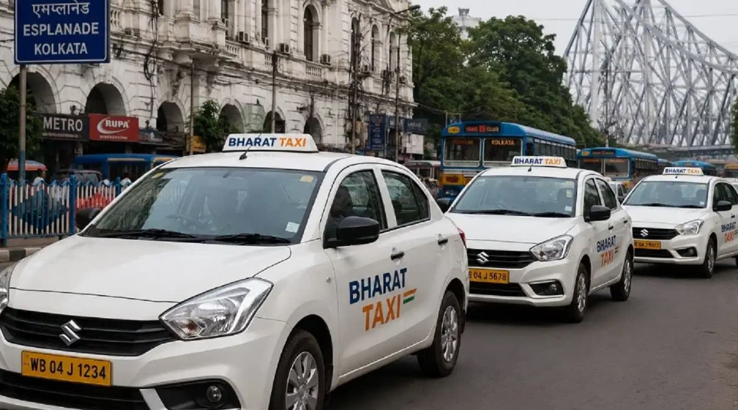 कोलकाता में शुरू होगी भारत टैक्सी सेवा, अब बार-बार बुकिंग रद्द होने की समस्या नहीं