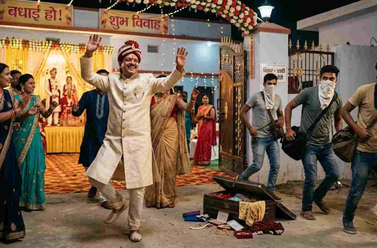 Wedding Venue Theft Theft at wedding hall father dancing thief stole eleven lakhs Wedding Venue Theft Theft at wedding hall father dancing thief stole eleven lakhs