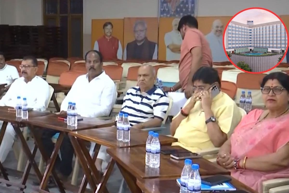 क्रॉस वोटिंग रोकने के लिए एनडीए का कदम, होटल रेडिसन ब्लू बना विधायकों का नया ठिकाना