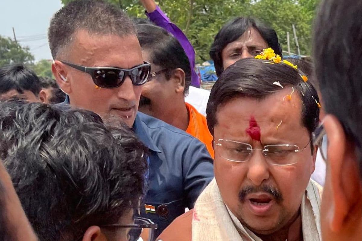 भाजपा के राष्ट्रीय अध्यक्ष रांची पहुंचे, सांसदों-विधायकों के साथ करेंगे बैठक