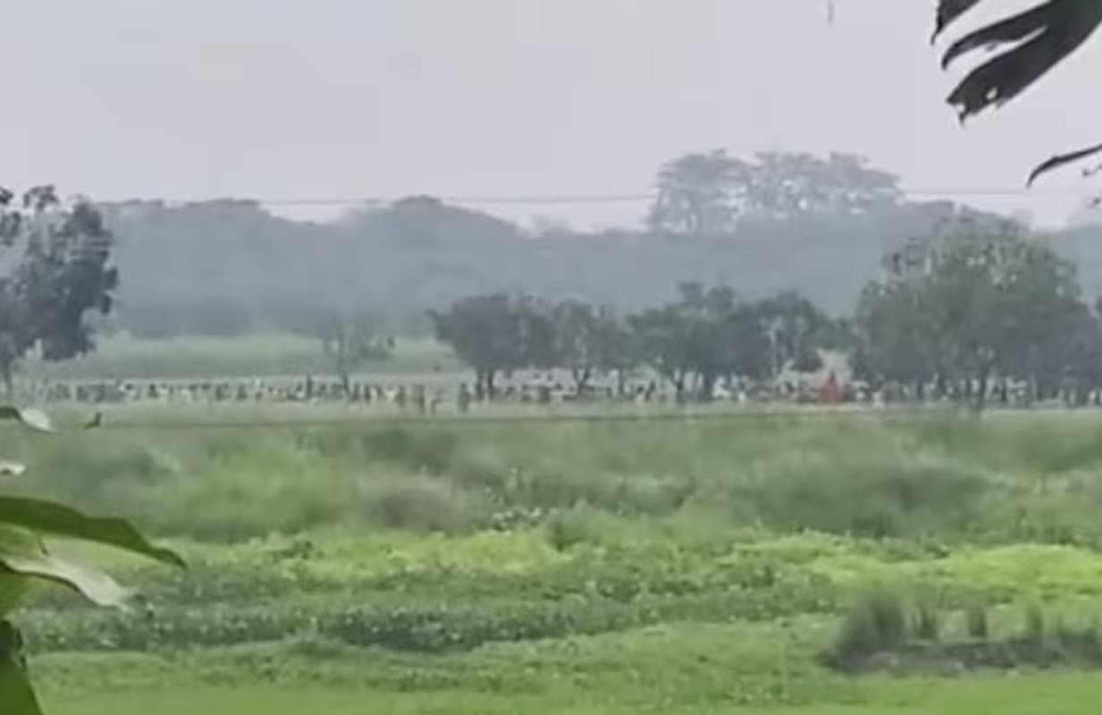 भारत-बांग्लादेश सीमा पर तनाव, घुसपैठ को लेकर मालदा बॉर्डर पर हाई अलर्ट