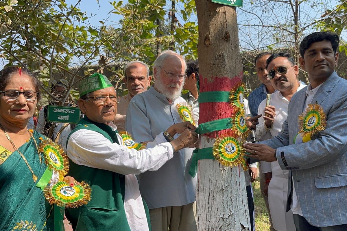 पलामू से वैश्विक मंच तक पहुंचा डॉ कौशल का वनराखी आंदोलन, विश्व पर्यावरण दिवस पर देशव्यापी उत्सव 