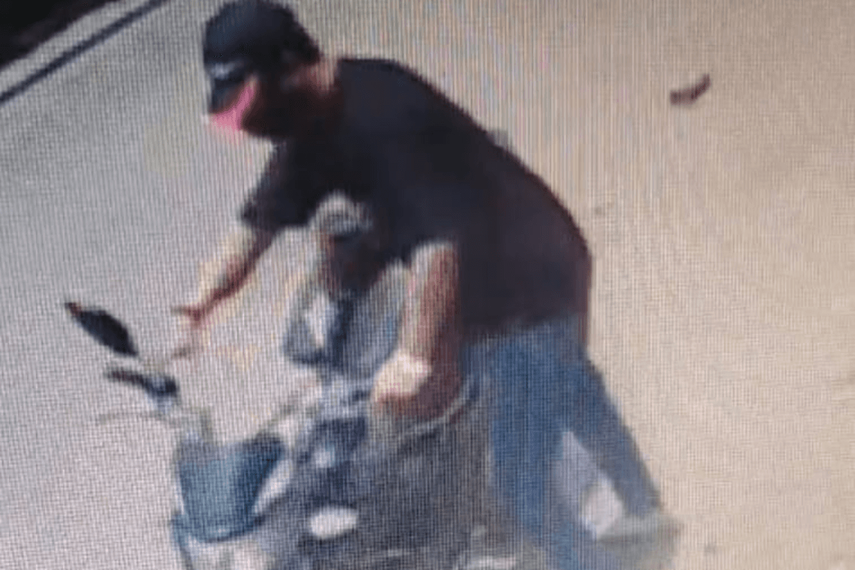 पटना में बैंक के बाहर खड़ी मोटरसाइकिल पर चोर ने किया हाथ साफ, सीसीटीवी में कैद हुई वारदात, जांच में जुटी पुलिस