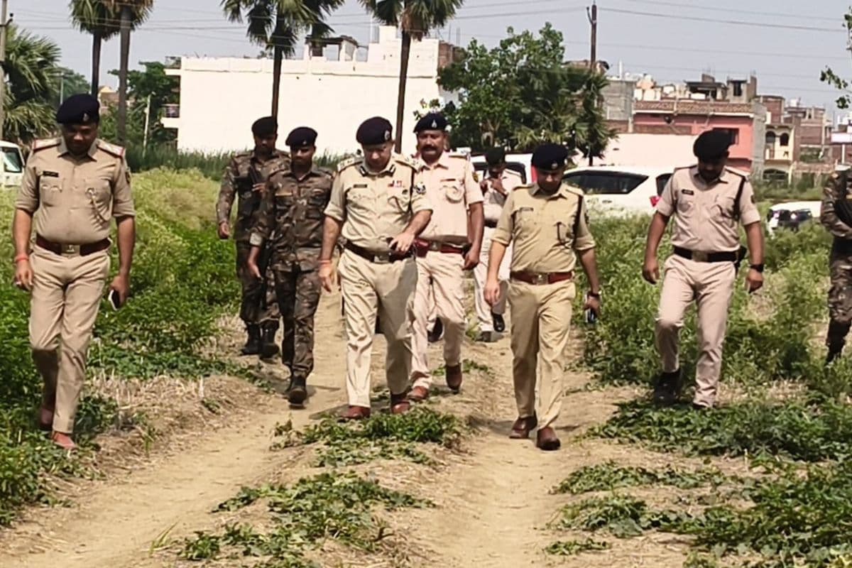 मसौढ़ी मुठभेड़ पर आईजी जितेंद्र राणा ने कहा - खाकी पर हमला करने वालों को बख्शा नहीं जाएगा