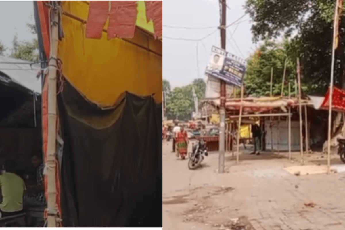 पीठ पर स्कूल का बस्ता, आंखों में सपने… लेकिन पटना में दुकान वालों ने तोड़े सारे सपने, बंद किया शिक्षा का रास्ता