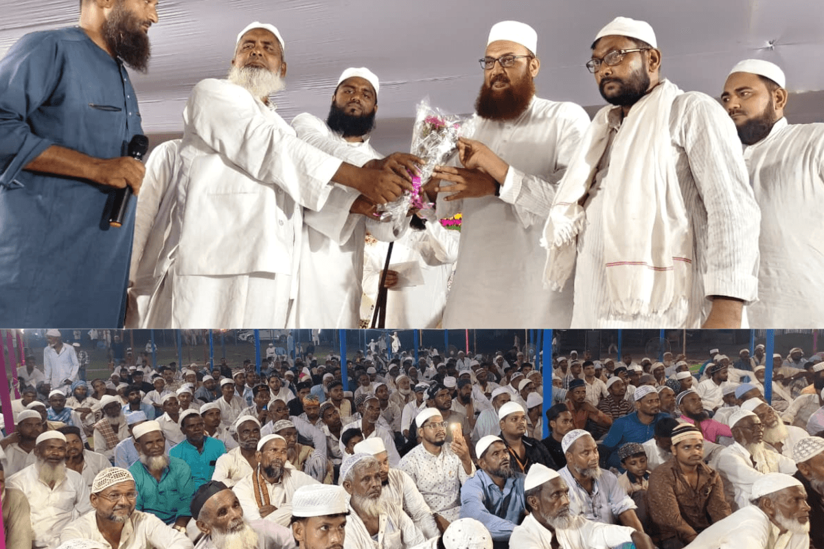 फुलवारी शरीफ में बोलें अमीर-ए-शरीअत हजरत मौलाना सैयद अहमद वली-समाज की उन्नति के लिए शिक्षा है जरूरी