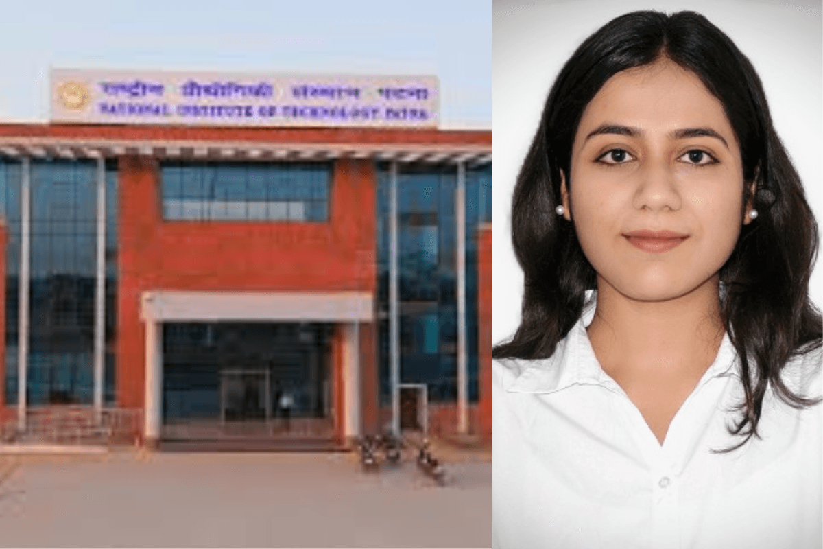 NIT पटना का शानदार प्रदर्शन: प्लेसमेंट में रहा अव्वल, श्रद्धा झा को मिला 41.37 लाख का पैकेज