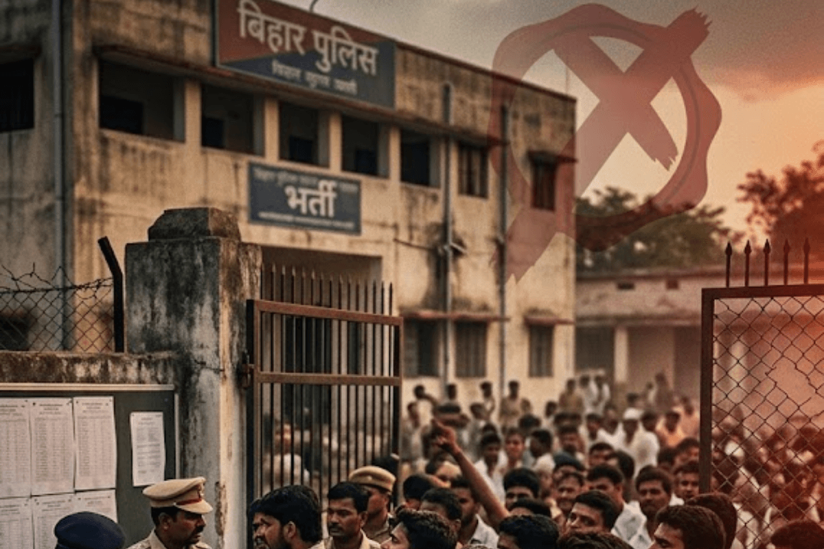सिपाही भर्ती घोटाला: तीन से पांच लाख रुपये लेकर पास करवाते थे लिखित परीक्षा, मुंगेर व अरवल से 10 गिरफ्तार
