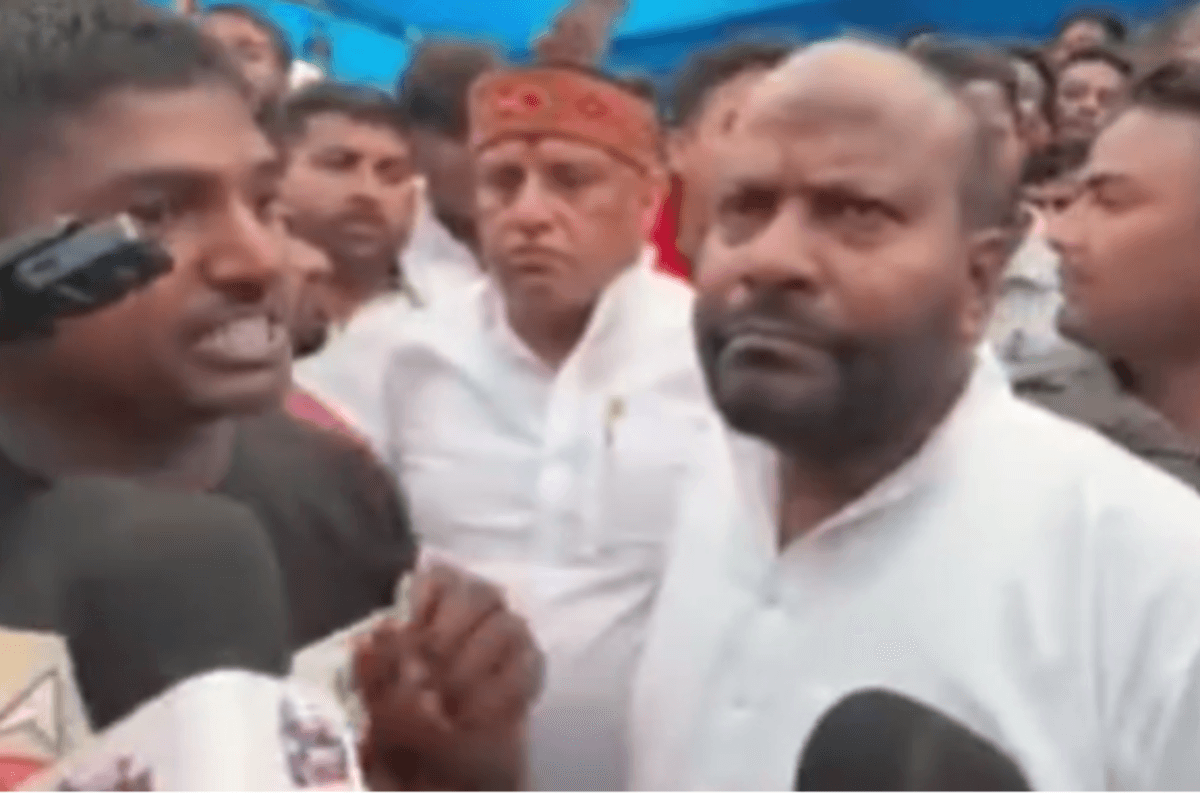 रौशन आनंद के भाई प्रिंश यादव की मौत पर ग्रामीणों का फूटा गुस्सा, विधायक आईपी गुप्ता के पहुंचने पर किया बवाल