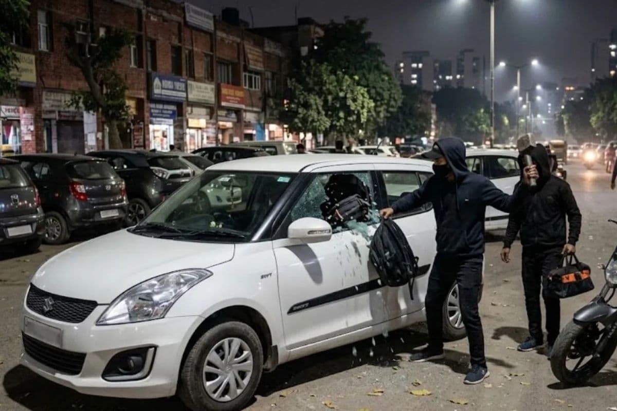 पटना के कंकड़बाग में कार चोरी गिरोह सक्रिय, शीशा तोड़कर कर रहे वारदात, पुलिस जांच में जुटी