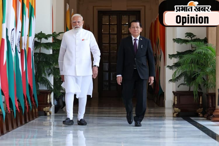चीन पर निर्भरता कम करना चाहता है म्यांमार