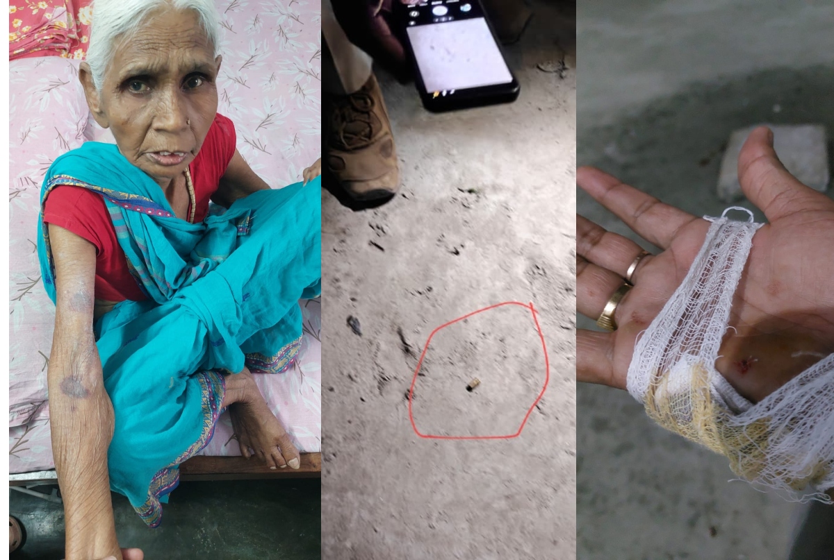 Muzaffarpur News: muzaffarpur-karja-bathna-firing-assault-and-loot-case-by-gangsters-wife