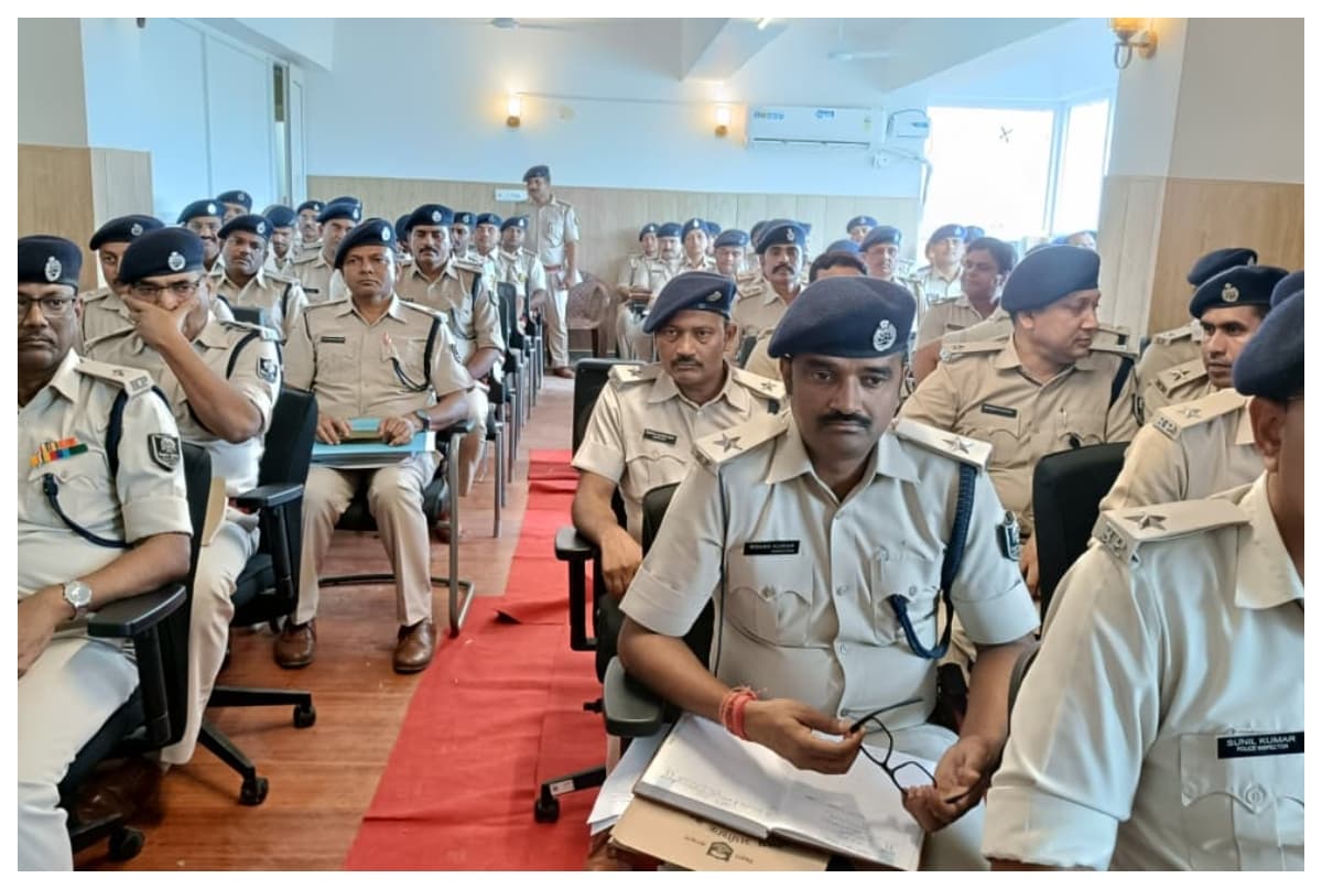 मुजफ्फरपुर: एसएसपी,क्राइम कंट्रोल करें, वरना कार्रवाई के लिए रहें तैयार
