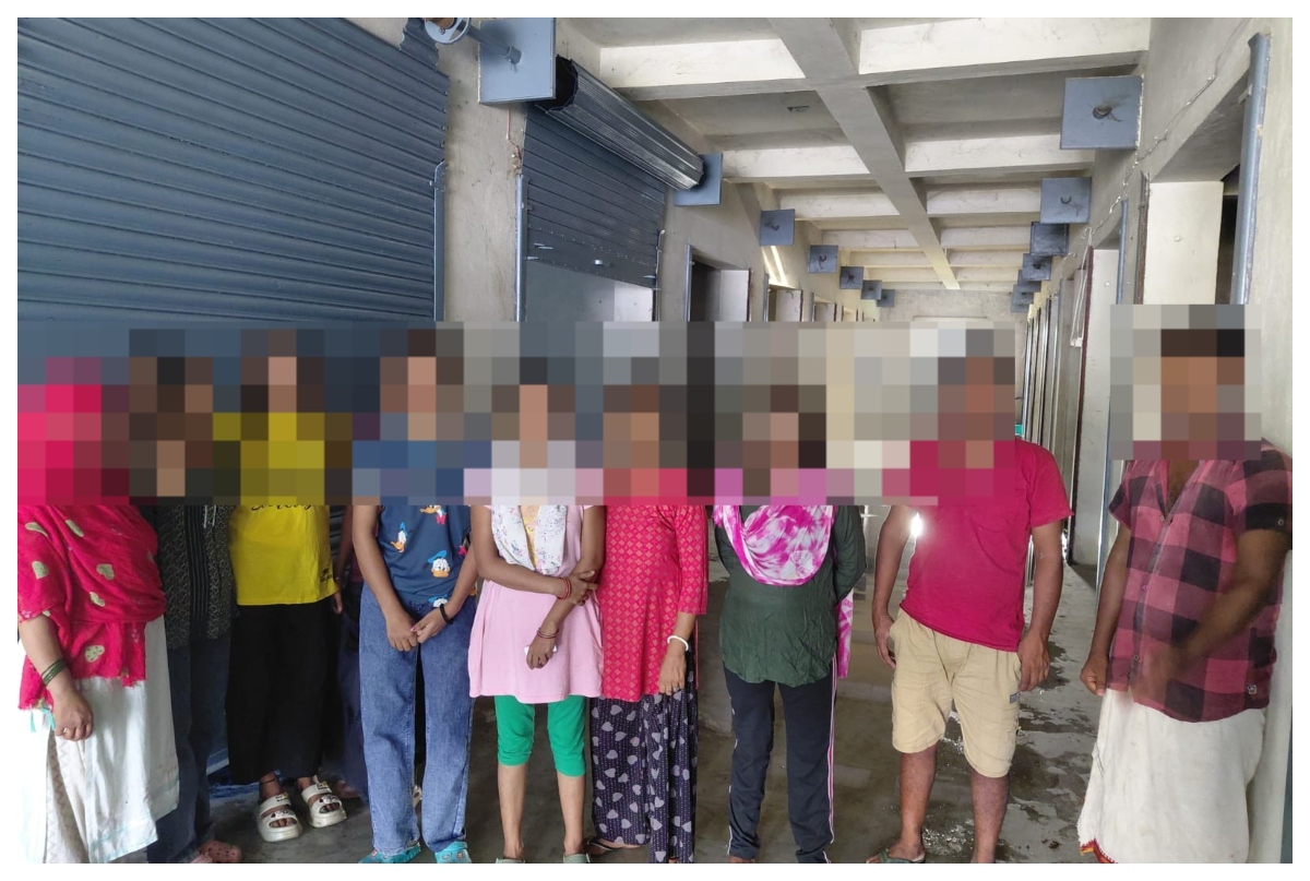 Muzaffarpur News:bihar-muzaffarpur-saraiya-police-busted-sex-racket-8-girls-rescued-two-arrested-from-basantpur
