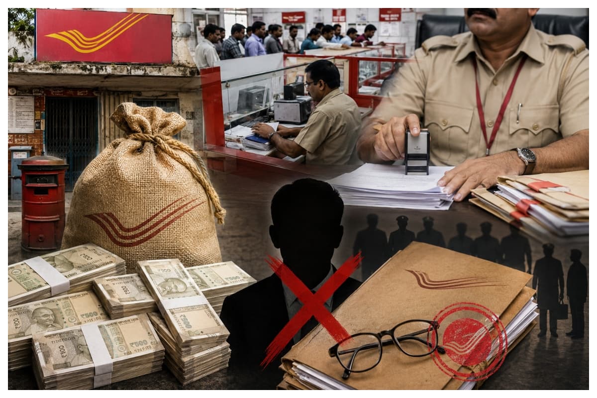 उत्तर बिहार के डाकघर से करोड़ों का गबन, नियमों को ताक पर रख दागी कर्मचारियों को मिल रहा प्रमोशन