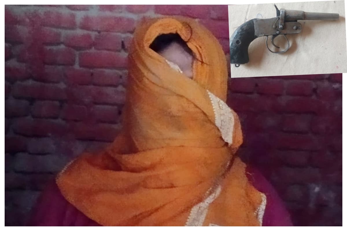 दरभंगा में पुलिस की बड़ी कार्रवाई: देसी कट्टा के साथ शातिर गिरफ्तार, लग्जरी कार जब्त