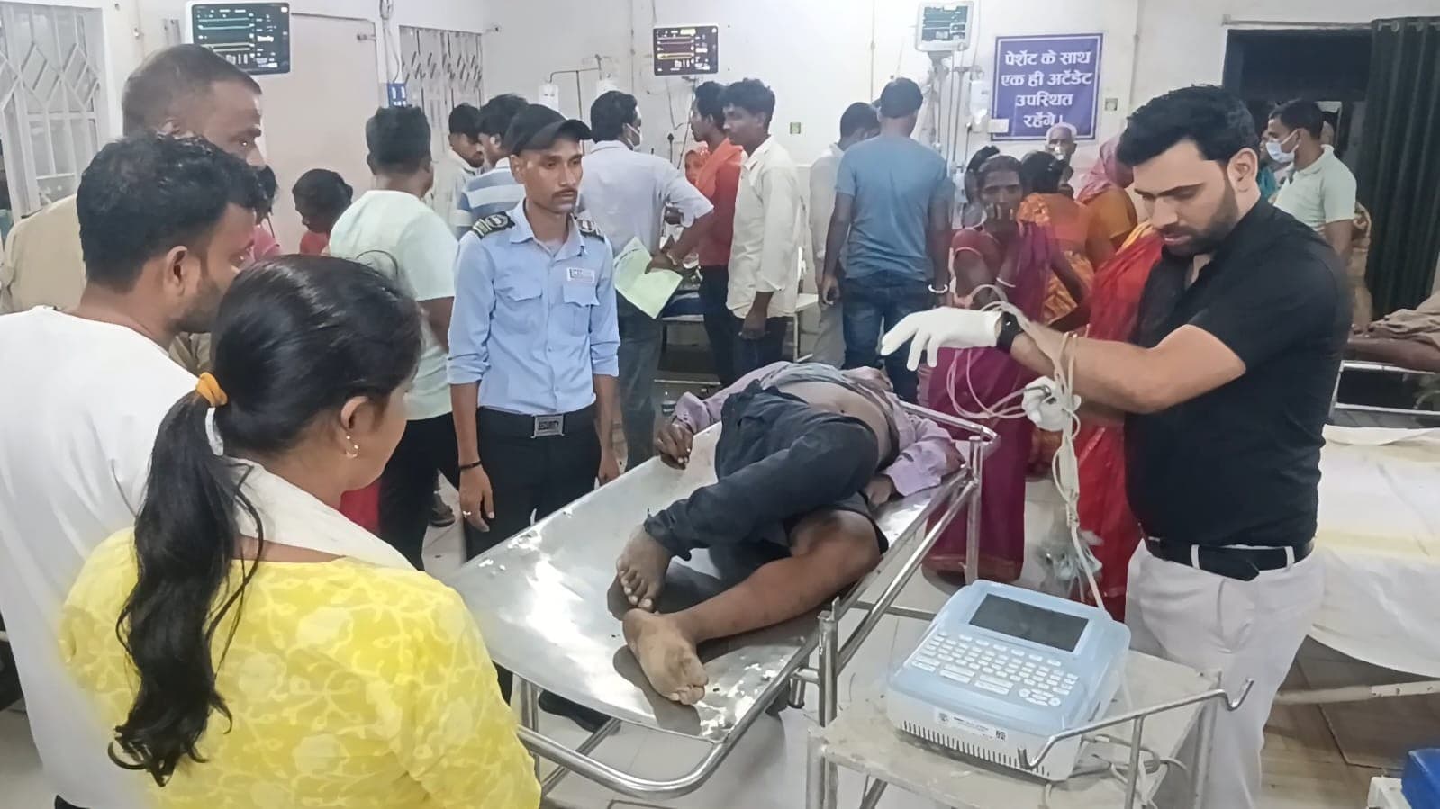 पूर्णिया के मीरगंज में सड़क हादसे में पिता और दो मासूम बेटों की मौत, एक झटके में उजड़ गया परिवार