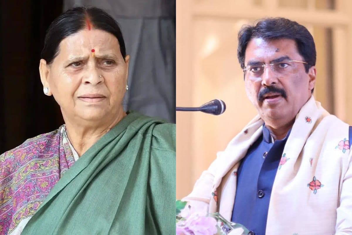 ‘राबड़ी देवी डेढ़ बीता में हस्ताक्षर करती थीं’, तेजस्वी के बयान पर BJP प्रदेश अध्यक्ष संजय सरावगी का पलटवार